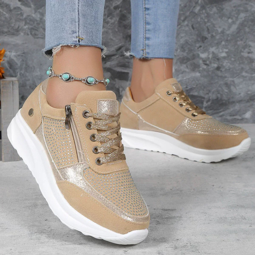 Millicent Cushioned Walking Sneaker Shoes for Women — photo 7