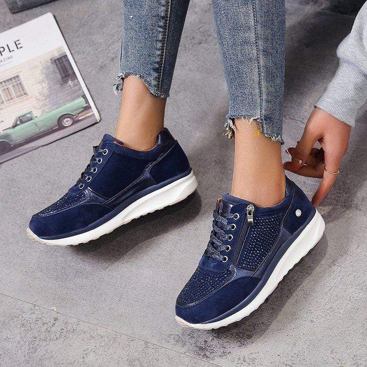 Millicent Cushioned Walking Sneaker Shoes for Women