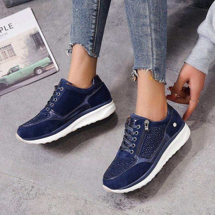 Millicent Cushioned Walking Sneaker Shoes for Women