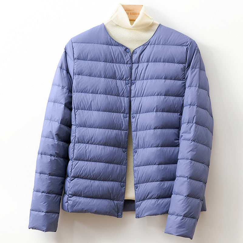 Rosamund Snap Front Puffer Jacket Coats for Women — photo 4