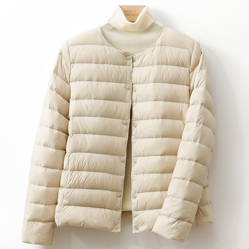 Rosamund Snap Front Puffer Jacket Coats for Women — photo 2