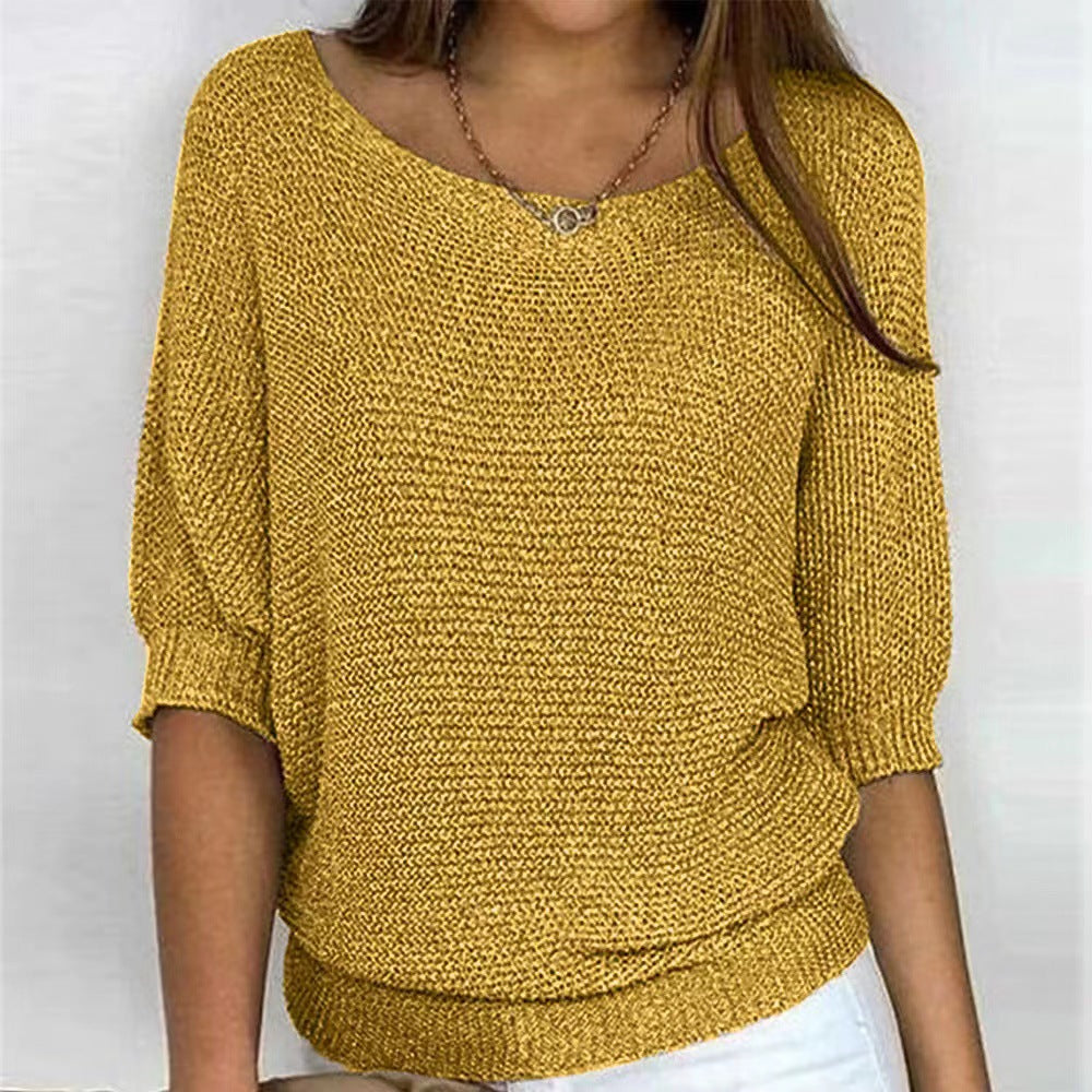 Rosalind Soft Knit Pullover Sweaters for Women — photo 7