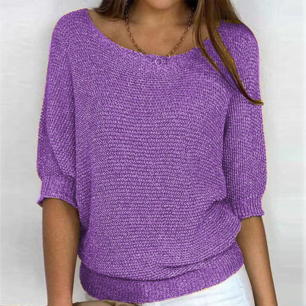 Rosalind Soft Knit Pullover Sweaters for Women — photo 8