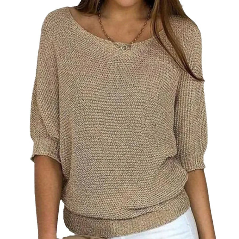 Rosalind Soft Knit Pullover Sweaters for Women