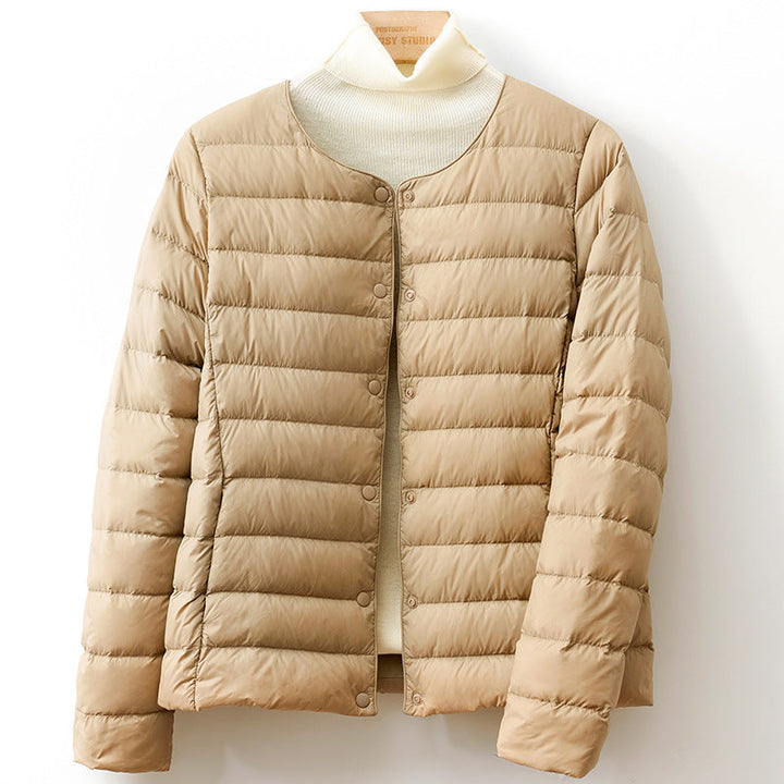 Rosamund Snap Front Puffer Jacket Coats for Women — photo 3