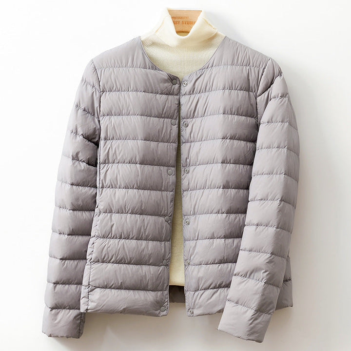 Rosamund Snap Front Puffer Jacket Coats for Women — photo 6