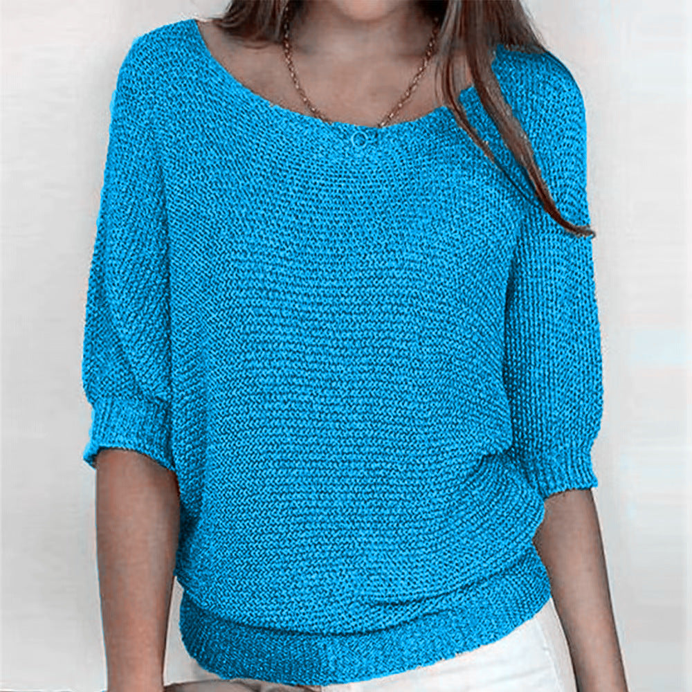Rosalind Soft Knit Pullover Sweaters for Women — photo 3