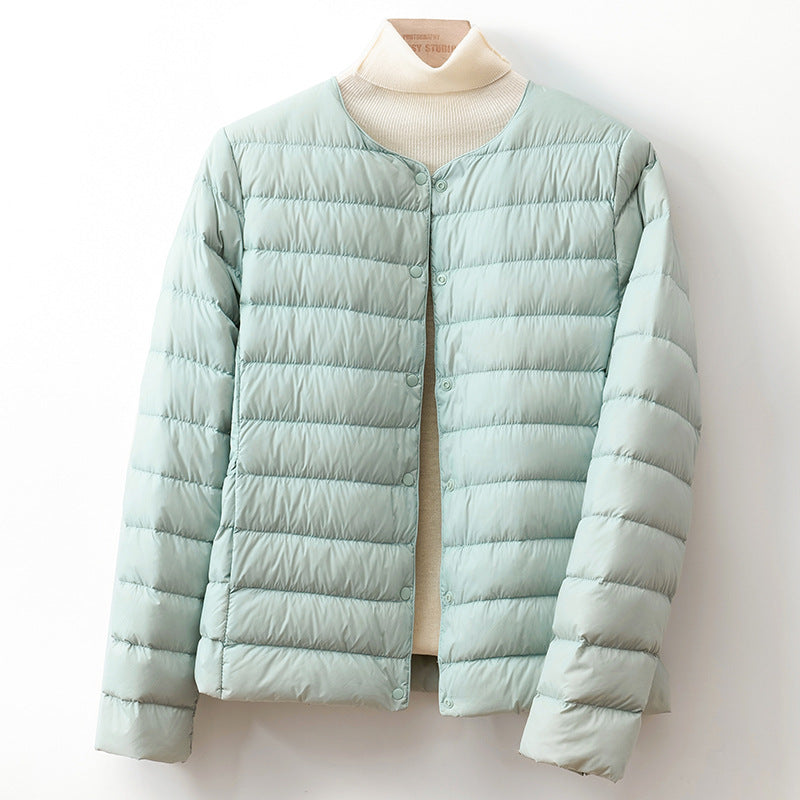 Rosamund Snap Front Puffer Jacket Coats for Women — photo 5