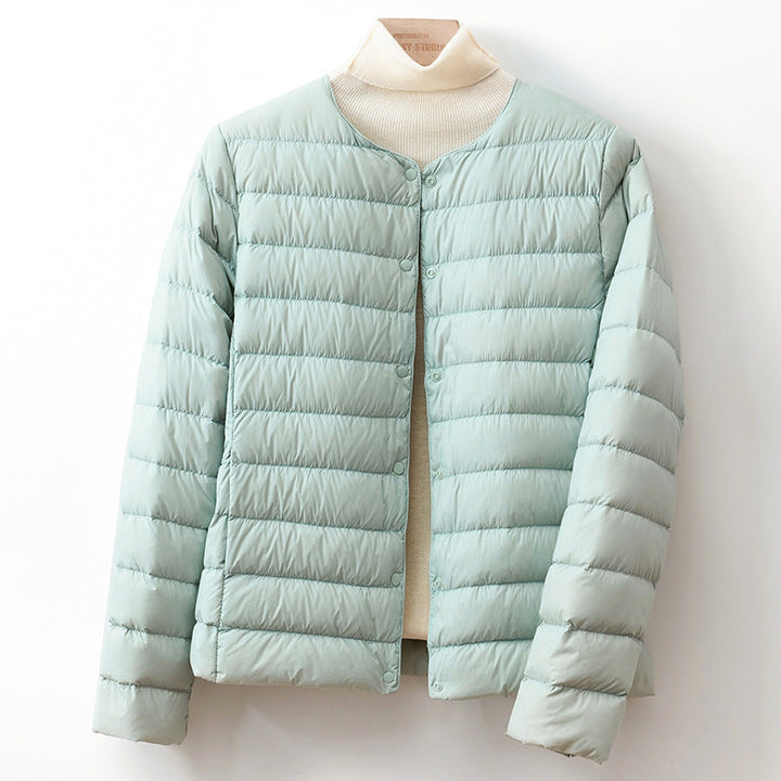 Rosamund Snap Front Puffer Jacket Coats for Women — photo 5