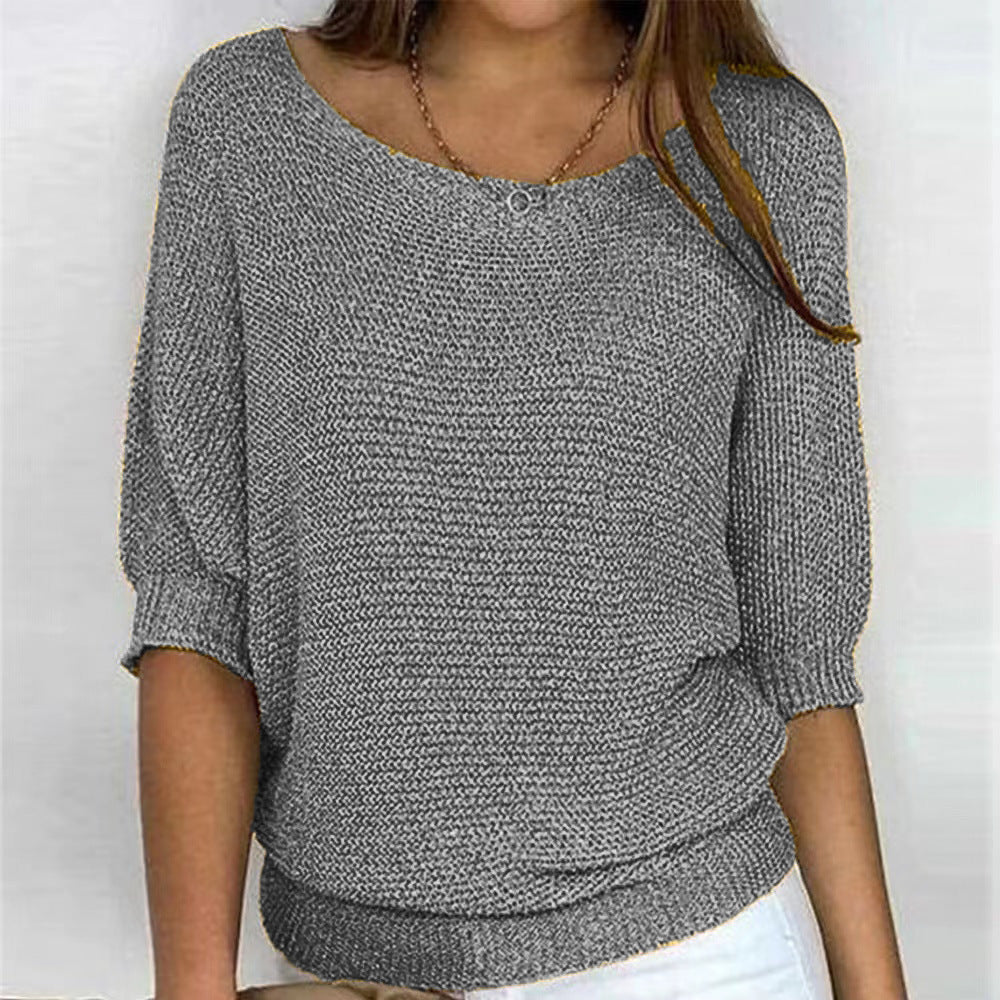 Rosalind Soft Knit Pullover Sweaters for Women — photo 2