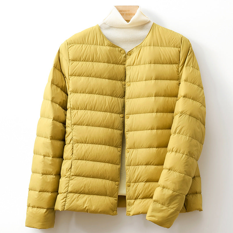 Rosamund Snap Front Puffer Jacket Coats for Women