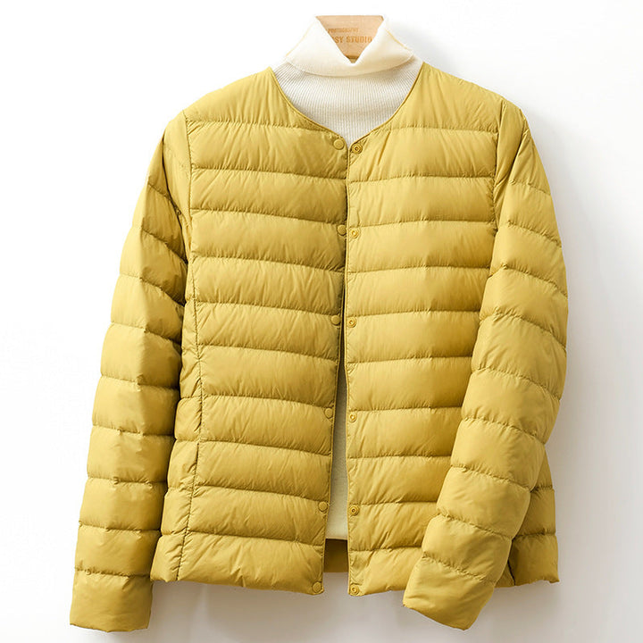 Rosamund Snap Front Puffer Jacket Coats for Women