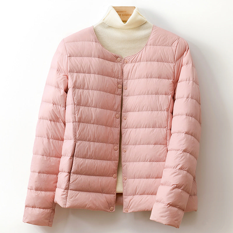 Rosamund Snap Front Puffer Jacket Coats for Women — photo 8