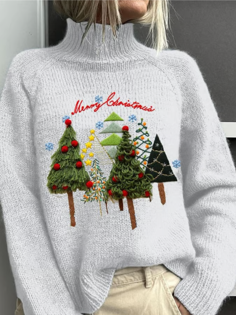 Fenella Festive Knit Pullover Sweaters for Women