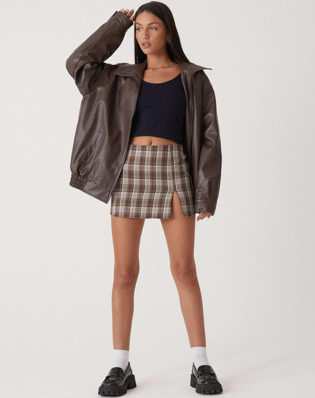 Odette Oversized Bomber Jacket Coats for Women — photo 2