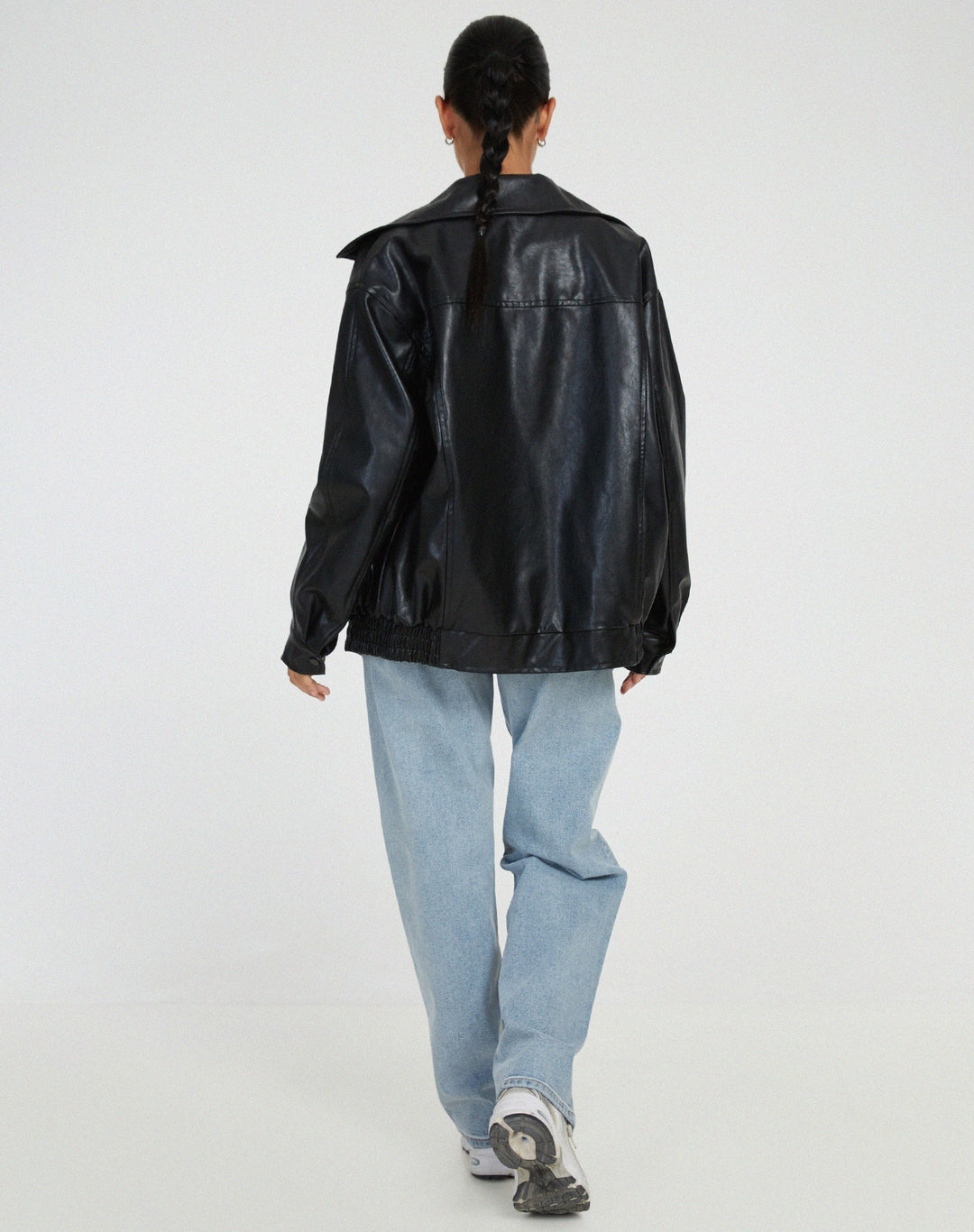 Odette Oversized Bomber Jacket Coats for Women — photo 6