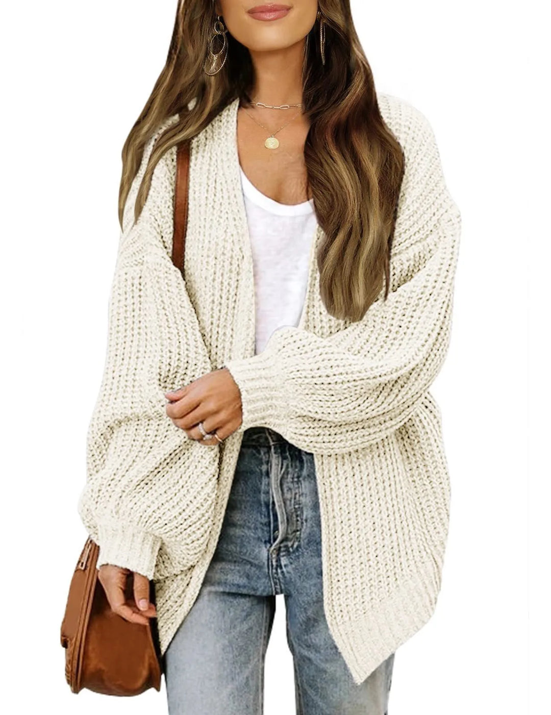 Dorothea Lantern Sleeve Cardigan Cardigans for Women — photo 5