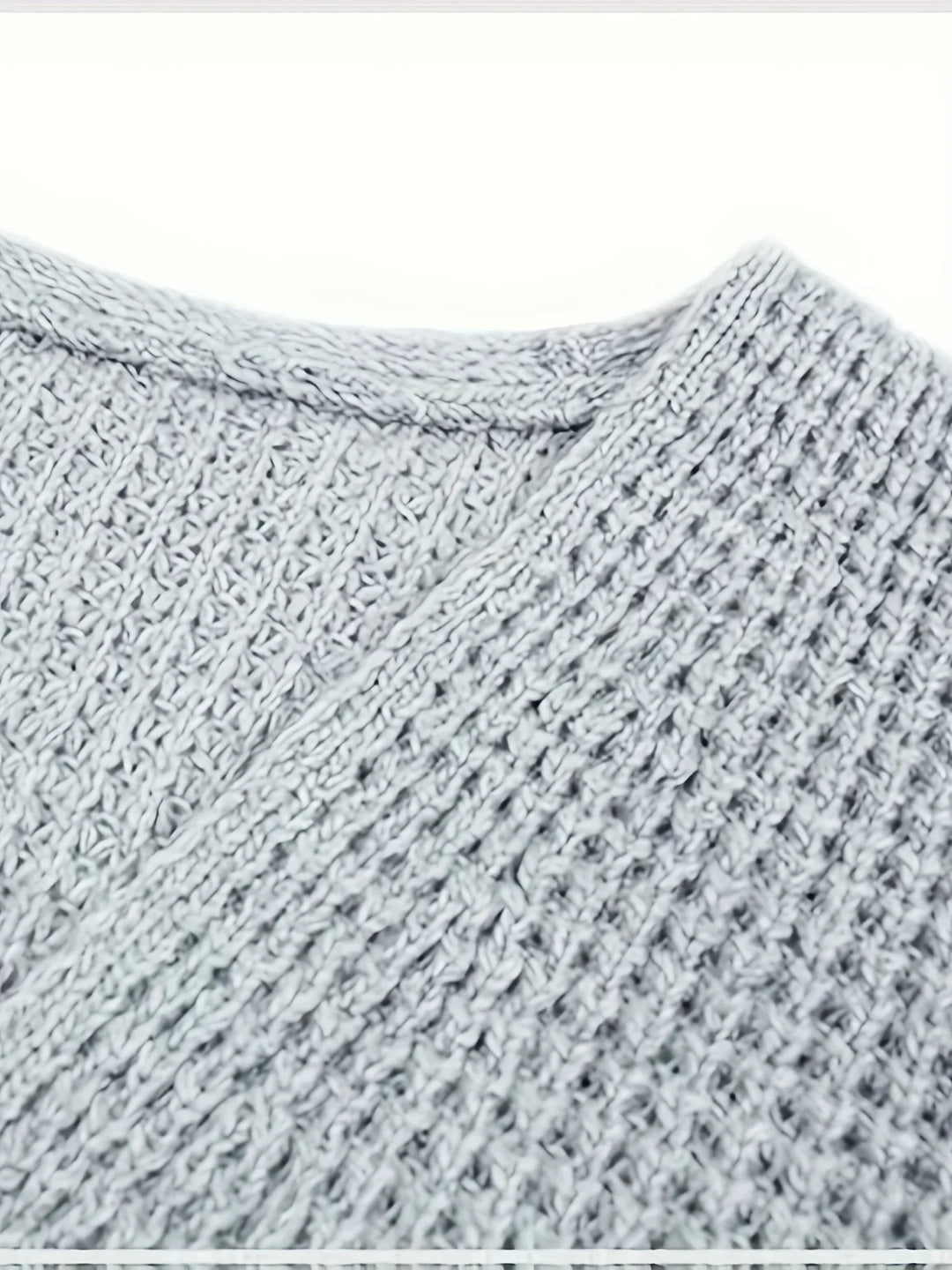 Drusilla Round Neck Textured Knit Sweaters for Women — photo 5