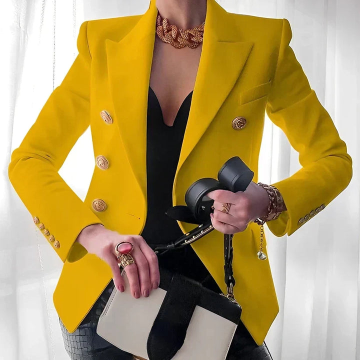 Norah Double Breasted Blazer Coats for Women — photo 6