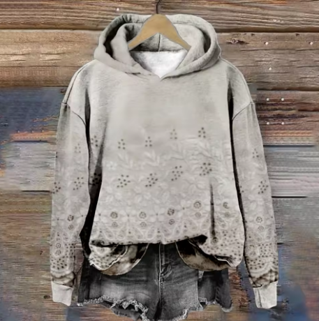 Wilhelmina Soft Knit Hooded Pullover Sweaters for Women — photo 2