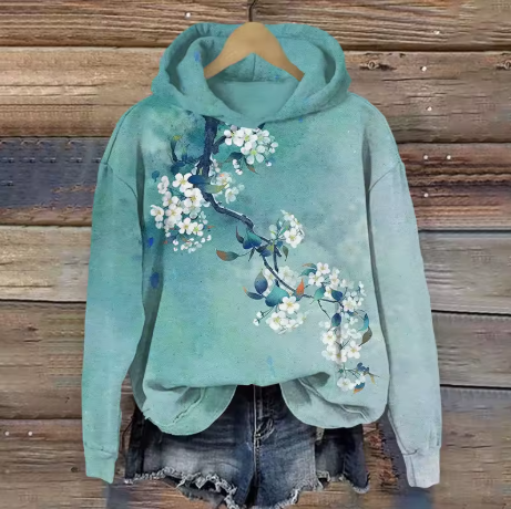 Roswitha Soft Knit Lounge Top Sweaters for Women — photo 6