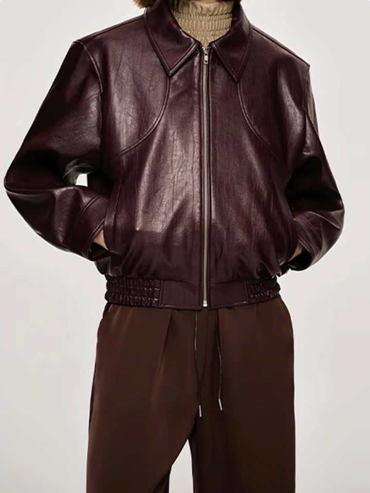 Tabitha Zip Front Bomber Jacket Coats for Women — photo 2