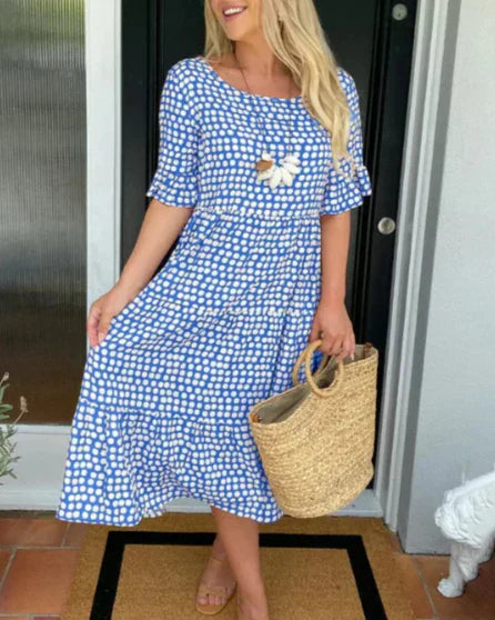 Zora | Ocean Breeze Summer Dress