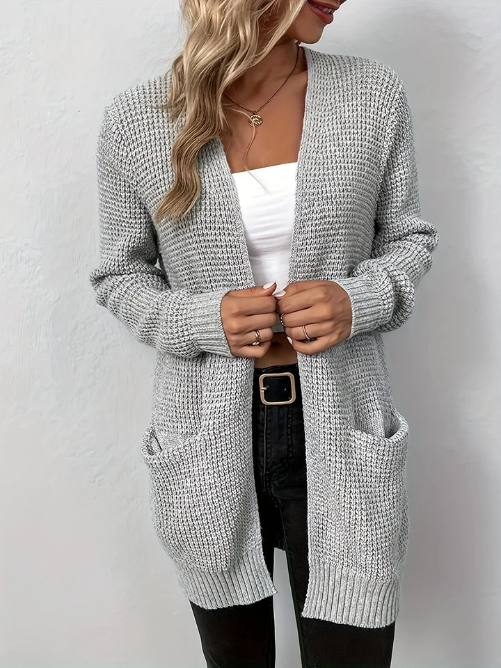 Drusilla Round Neck Textured Knit Sweaters for Women — photo 2