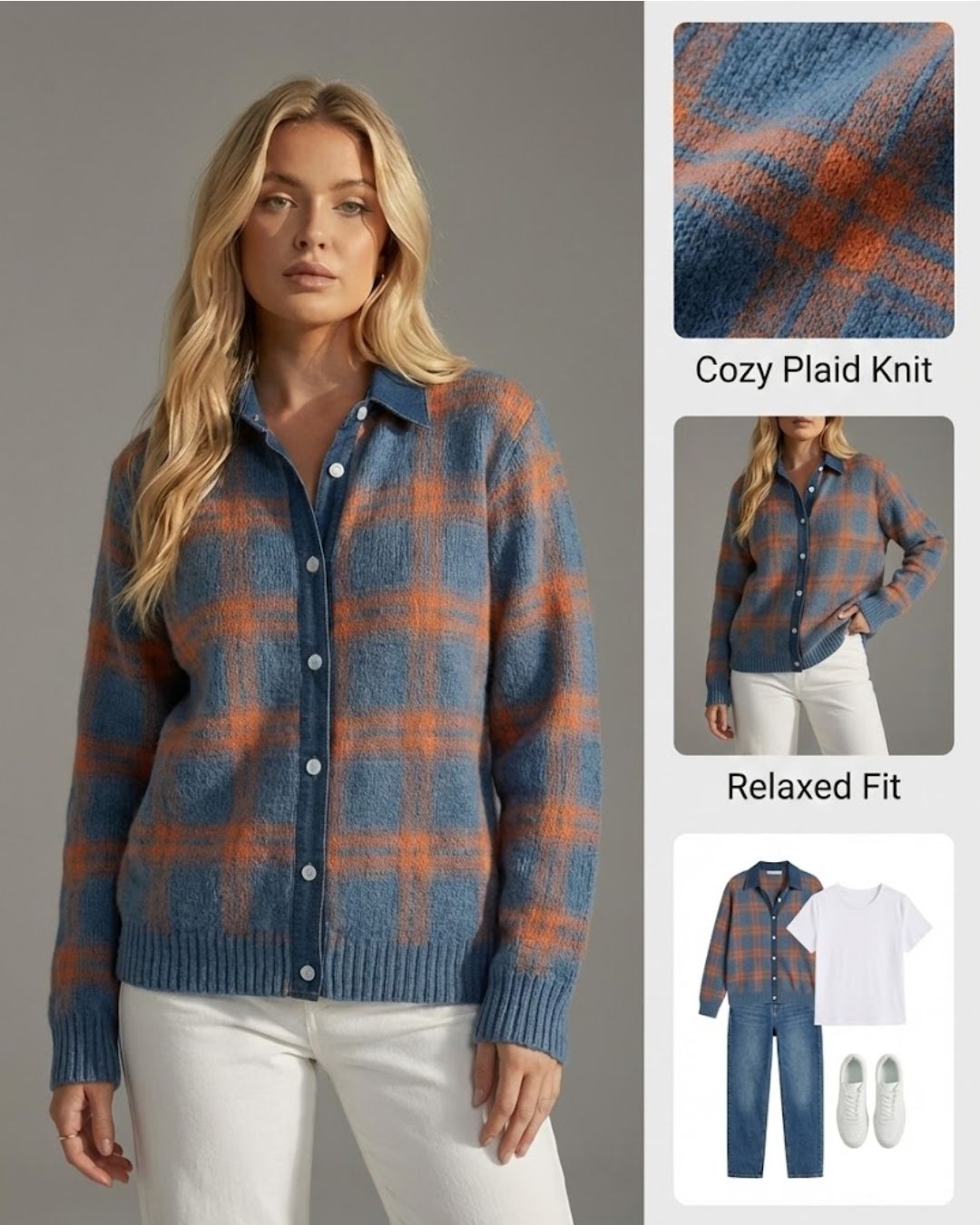 Vesper High Neck Knit Two-Piece Sets for Women