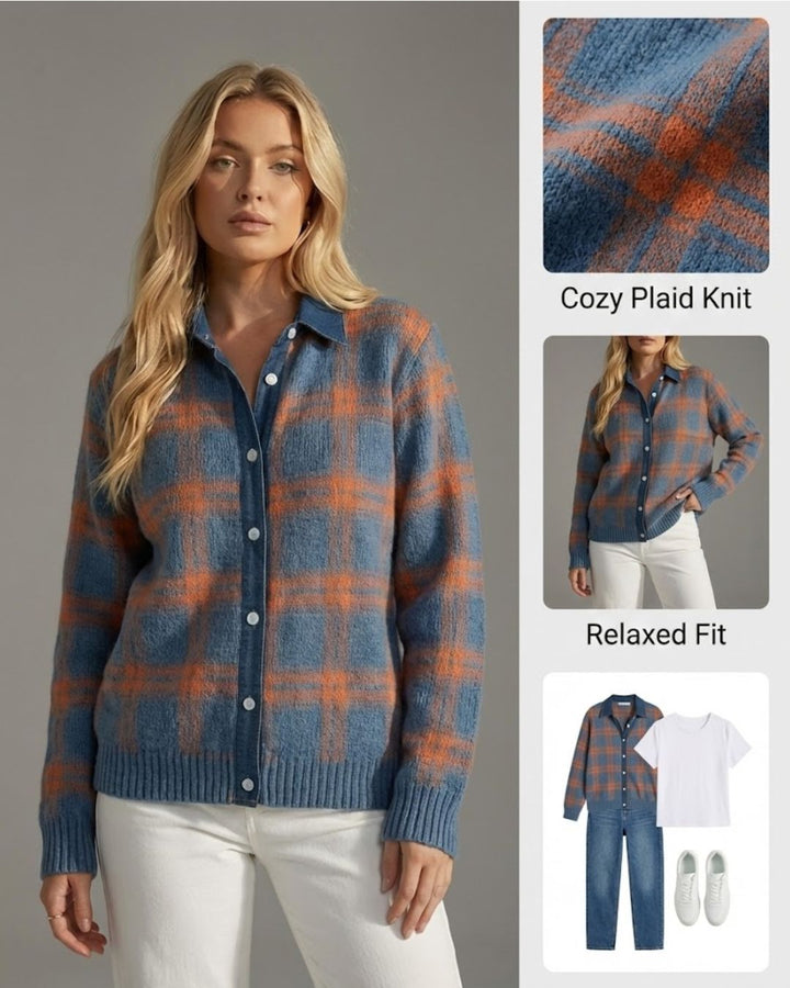 Vesper High Neck Knit Two-Piece Sets for Women