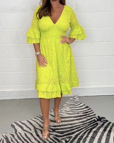 Avery | Elegant Maxi Dress