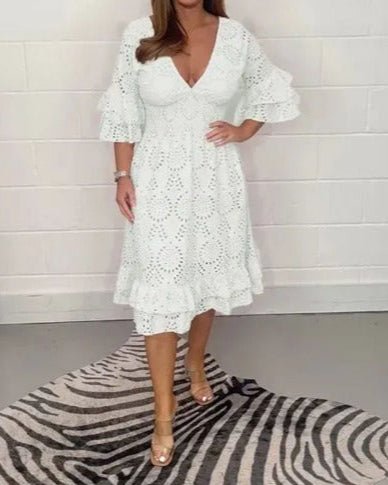 Avery | Elegant Maxi Dress