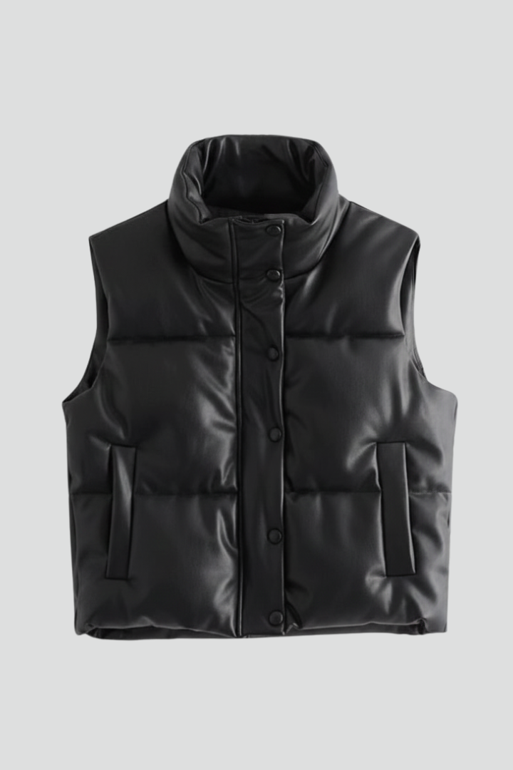 Xanthe Sleeveless Zip Vest Vests for Women