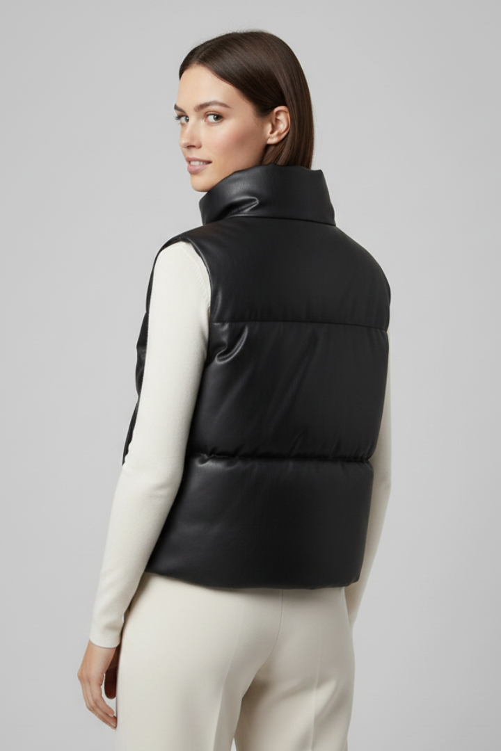 Xanthe Sleeveless Zip Vest Vests for Women — photo 5