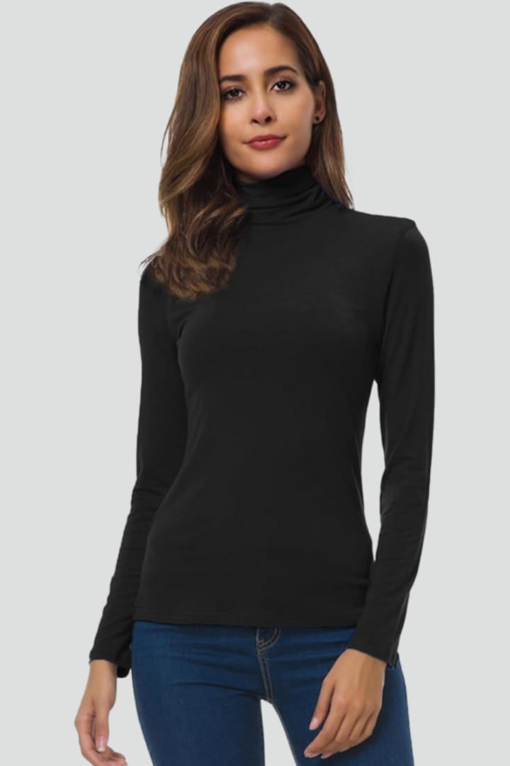 Honora Roll Neck Pullover Sweaters for Women — photo 7