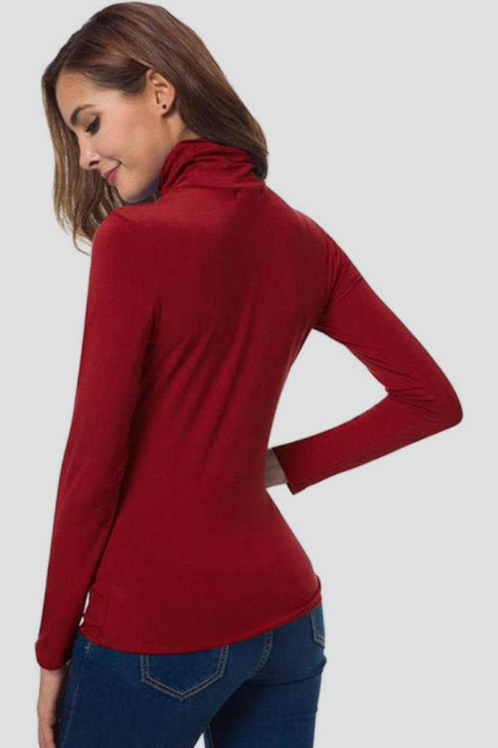 Honora Roll Neck Pullover Sweaters for Women — photo 4