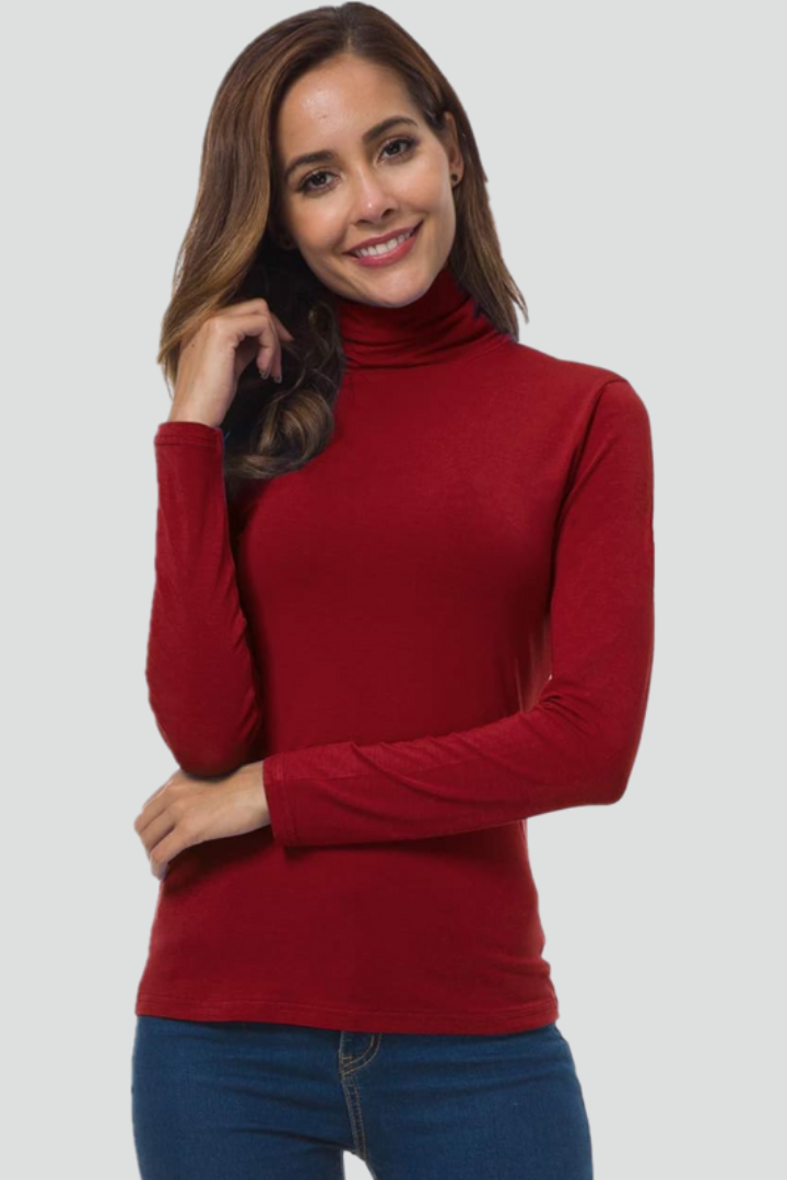 Honora Roll Neck Pullover Sweaters for Women — photo 6