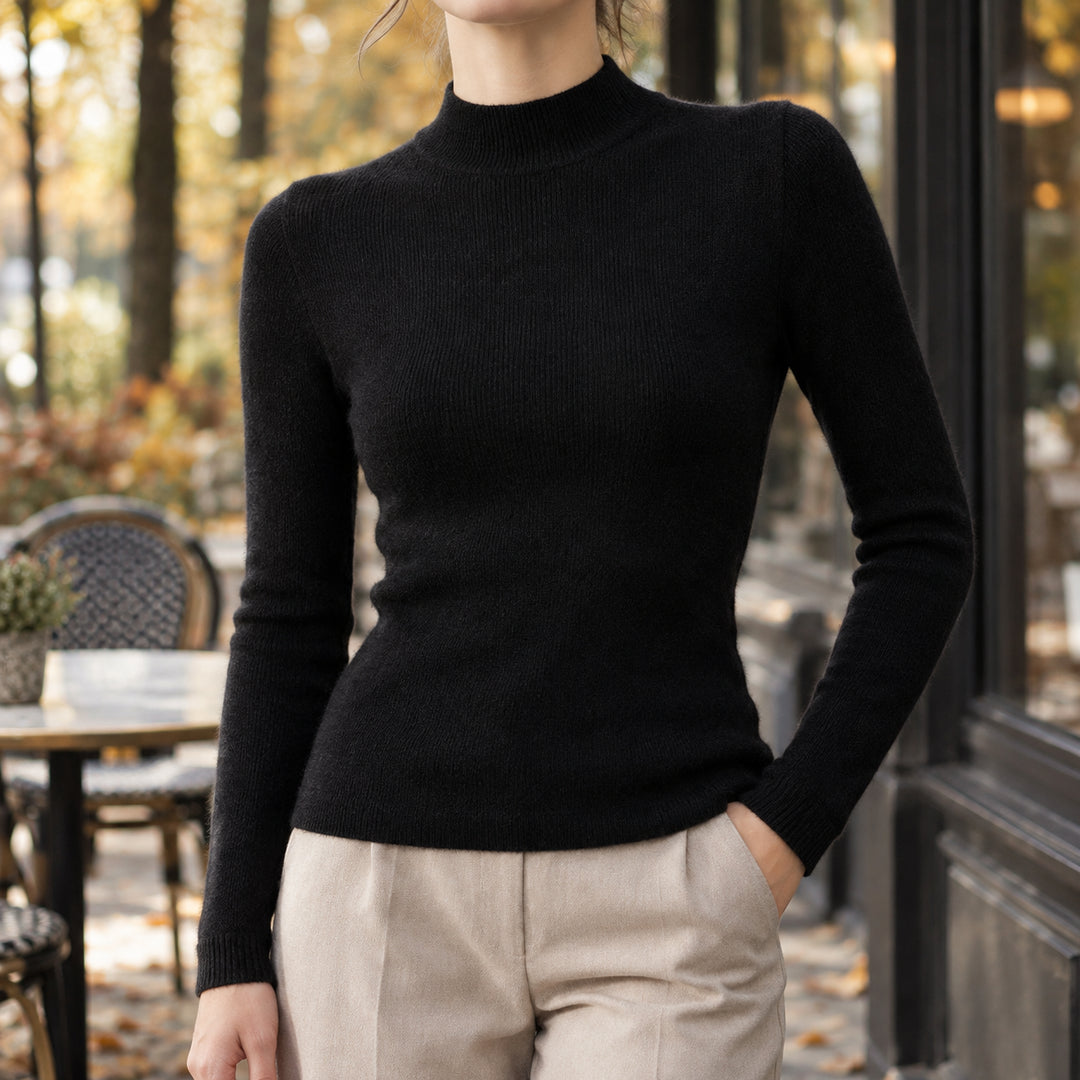 Astriey | Women's Cozy Cashmere Sweater — 1