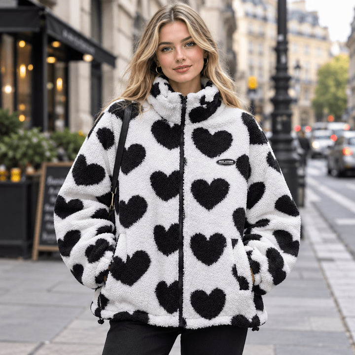 Avaelynn | Women's Side Heart Jacket — 1