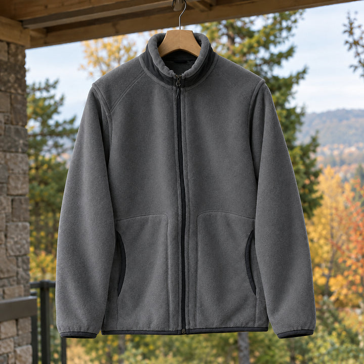 Avalora | Women's Fleece Jacket — Gray