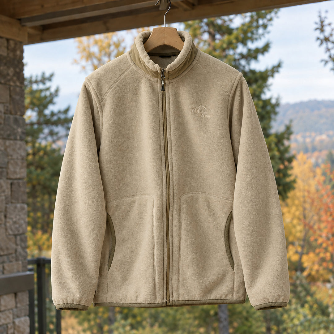 Avalora | Women's Fleece Jacket — Khaki
