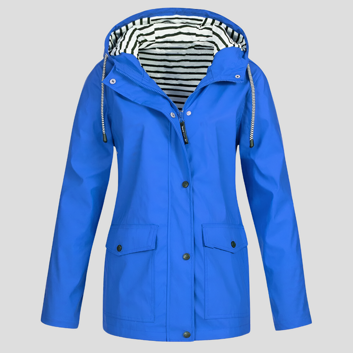 Avani | Women's Insulated Wind and Waterproof Jacket — Blue