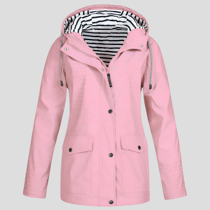 Avani | Women's Insulated Wind and Waterproof Jacket — Pink