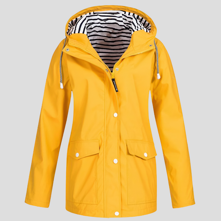 Avani | Women's Insulated Wind and Waterproof Jacket — Yellow