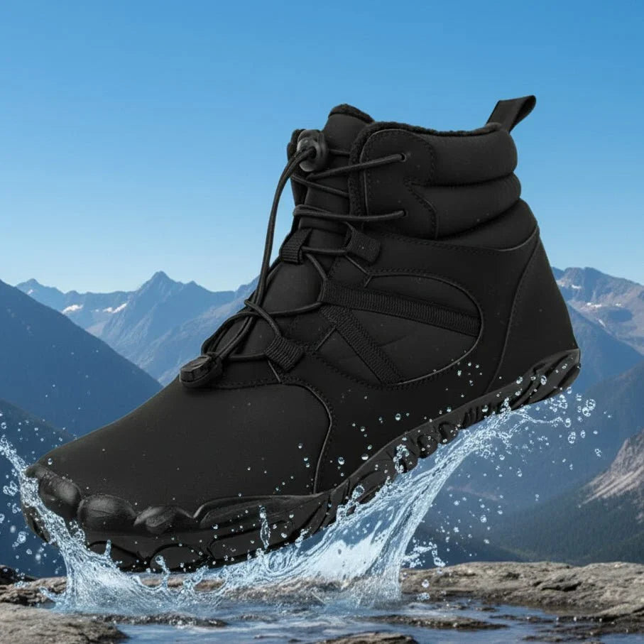Avelorae | Women's Lace-Up Hiker Snow Boots — 1
