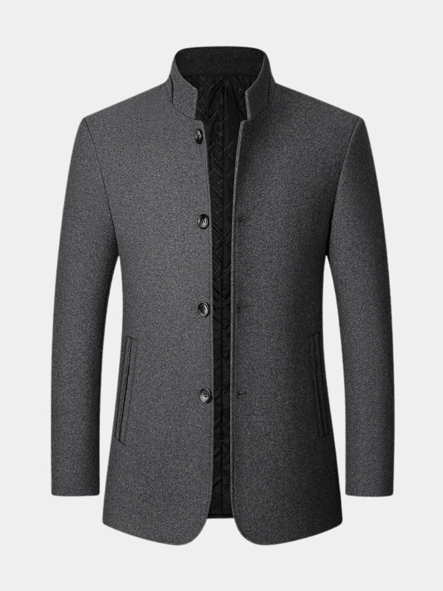 Avice | Women's Fit-and-Flare Quilted Polished Coat — 1