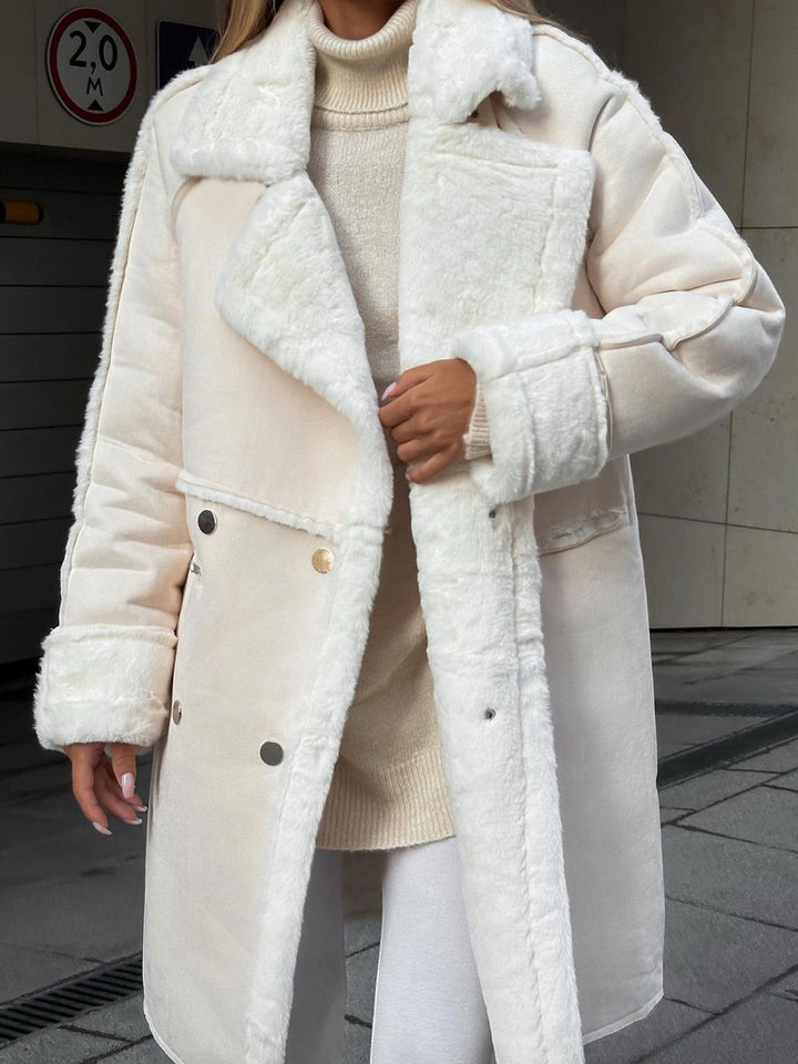 Avis | Women's Oversized Long Coat — 1