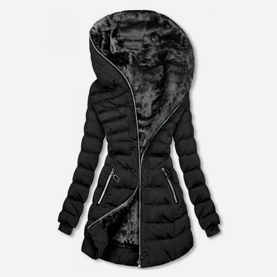 Aztrid | Women's Full Length Coat – Weather Resistant Longline Outerwear — 1