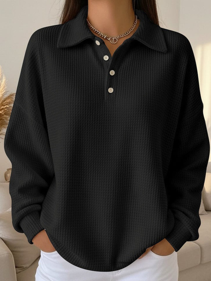 Verity Textured Polo Knit Sweaters for Women — photo 5