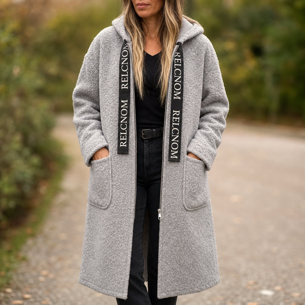 Banksia | Women's Coat Hooded Long — 1